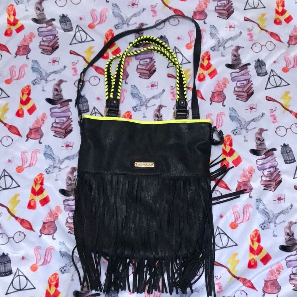 Steve Madden fringe bag